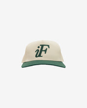 IN FERIAS TWO TONE SNAPBACK (OFF WHITE / GREEN)
