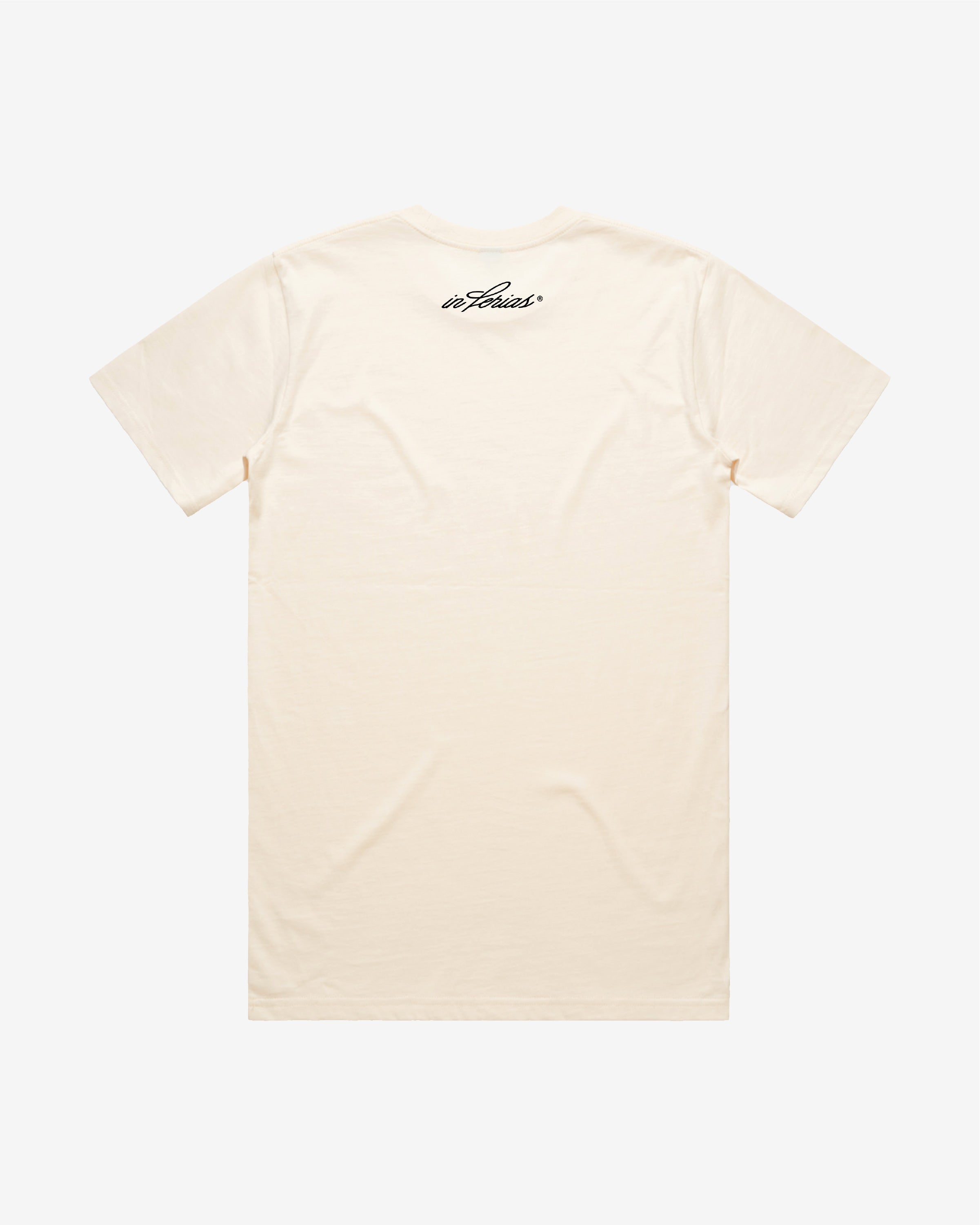 IN FERIAS TEE (CREAM)