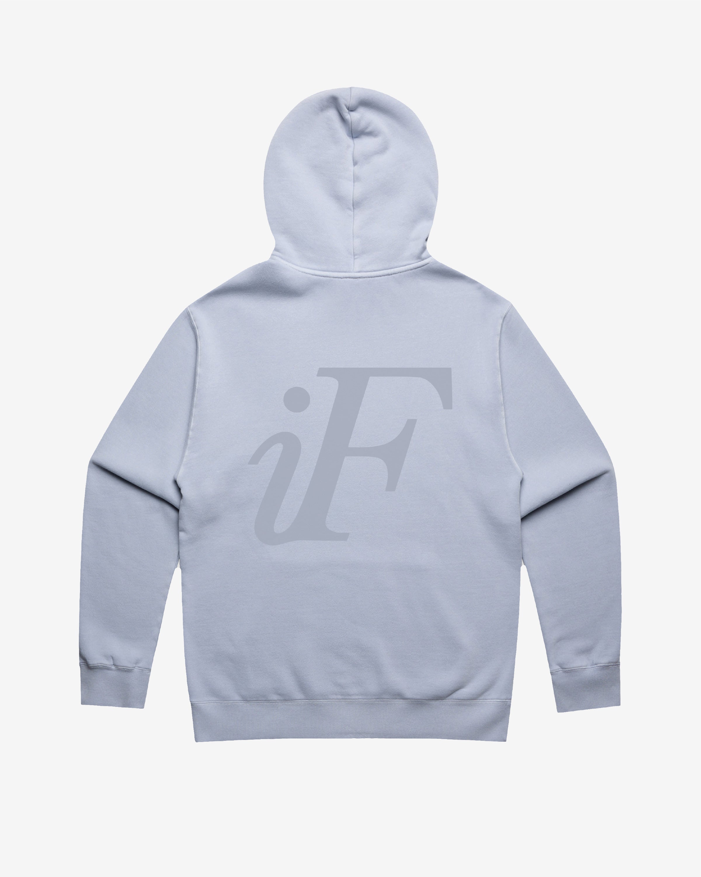 IN FERIAS "iF" HOODIE (SKY)