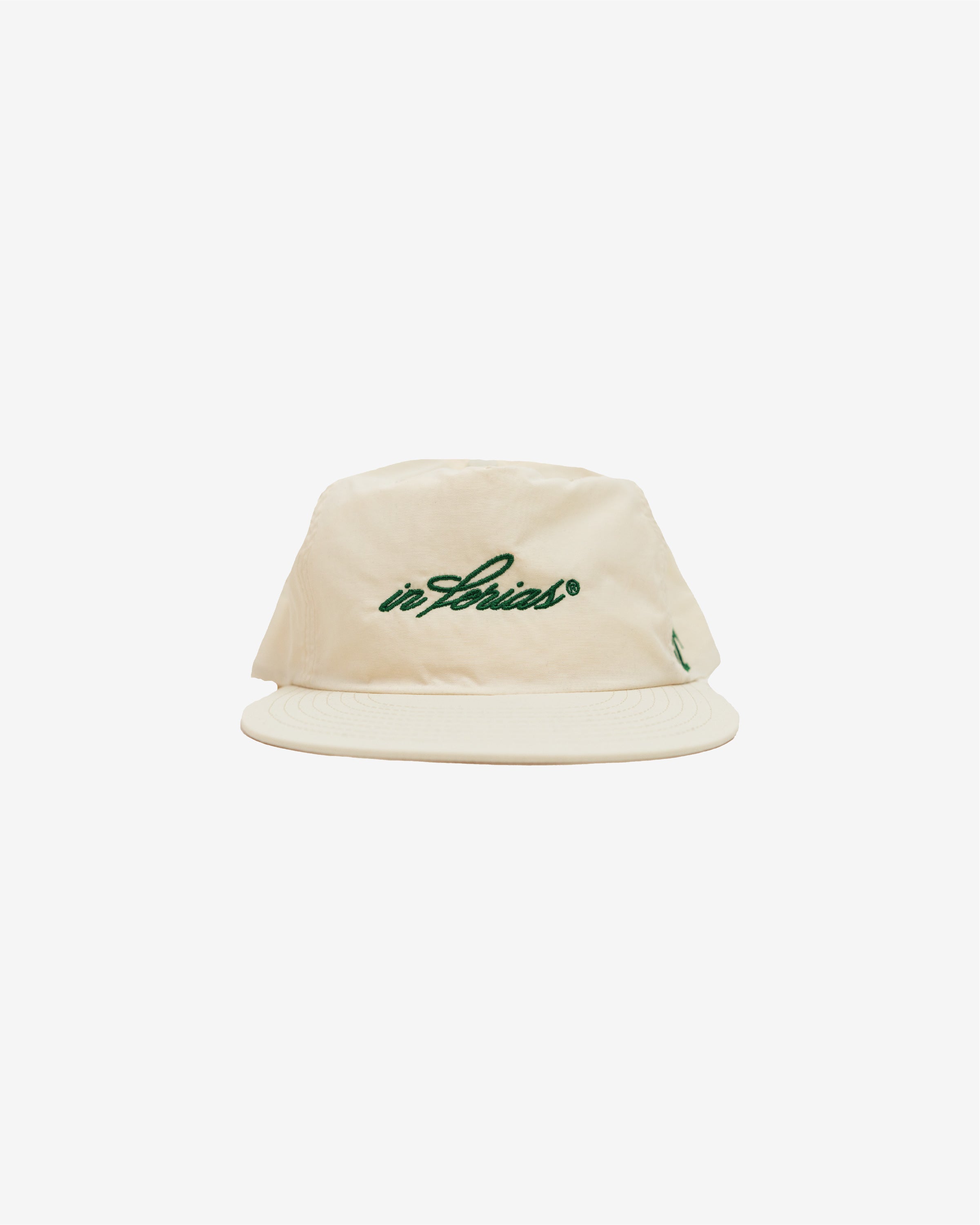 IN FERIAS NYLON SNAPBACK (CREAM)
