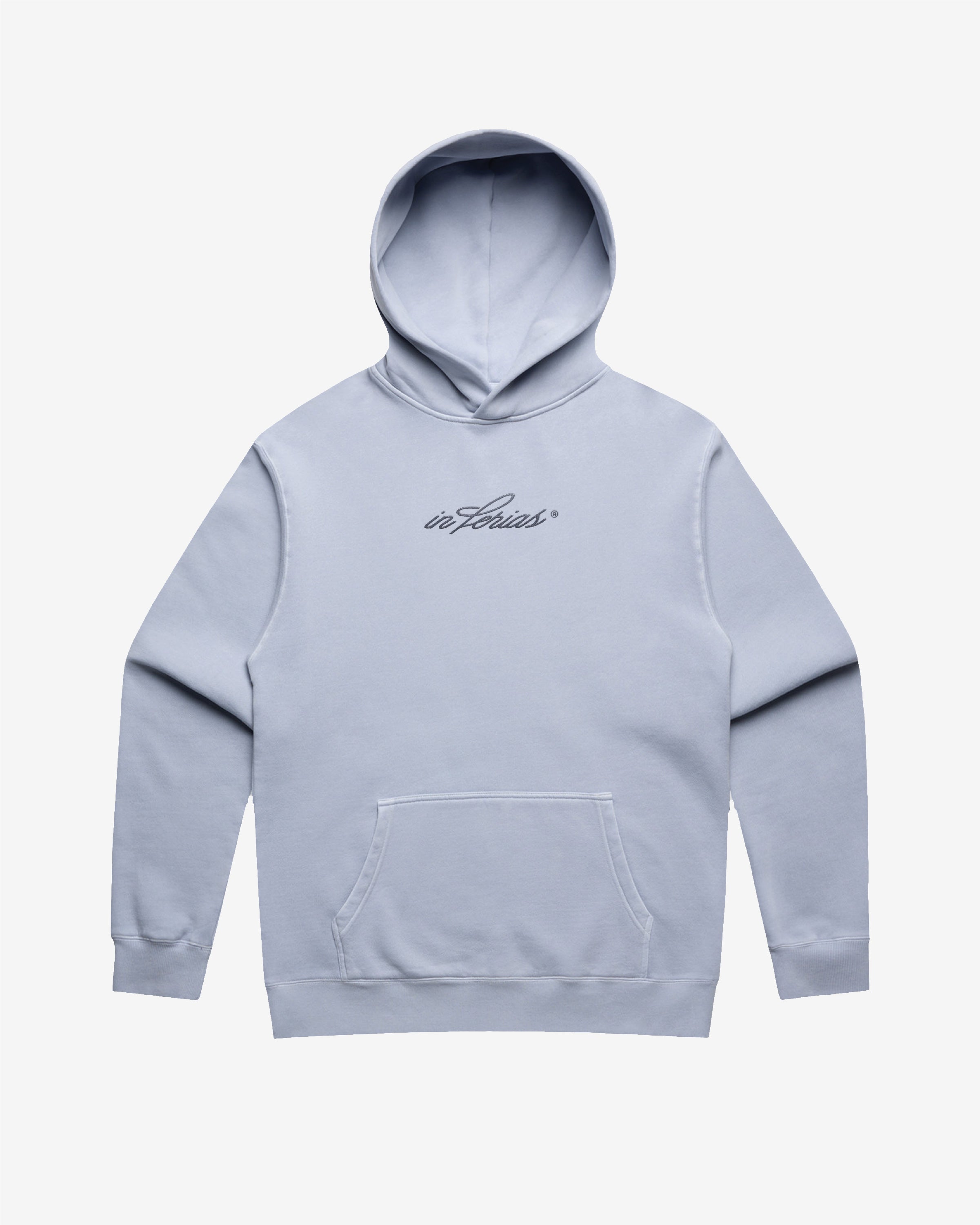 IN FERIAS "iF" HOODIE (SKY)