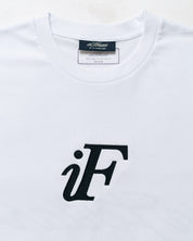 IN FERIAS "iF" LONG SLEEVE TEE (WHITE)